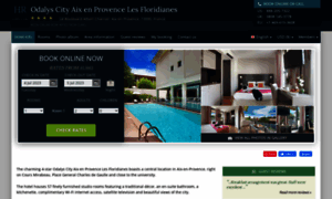 Residence-les-floridianes.h-rez.com thumbnail