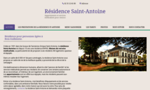 Residence-st-antoine.fr thumbnail