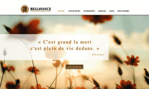 Residencefunerairebellavance.com thumbnail