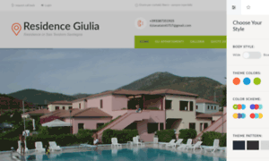 Residencegiuliasanteodorosardegna.com thumbnail