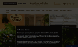 Residencehotelfellini.it thumbnail