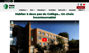 Residencelacite.ca thumbnail