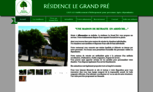 Residencelegrandpre.free.fr thumbnail