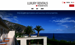 Residences-luxuryrentals.com thumbnail