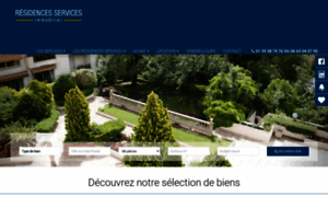 Residences-services-immobilier.com thumbnail