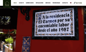 Residenciaelcarmen.com thumbnail