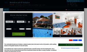 Residencial-alandalus.hotel-rez.com thumbnail