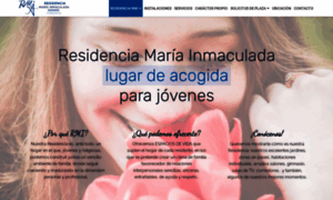 Residenciamariainmaculadaponzano.com thumbnail