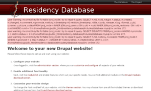 Residency-database.helmsic.gr thumbnail