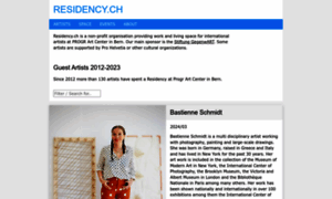 Residency.ch thumbnail