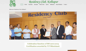 Residencyclubkolhapur.in thumbnail