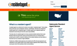 Residentagent.net thumbnail