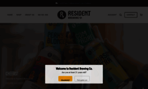 Residentbrewing.com thumbnail