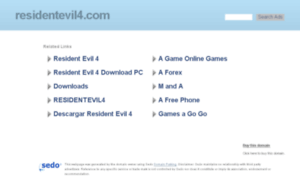 Residentevil4.com thumbnail