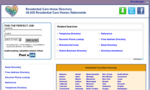 Residential-care-home-directory.info thumbnail
