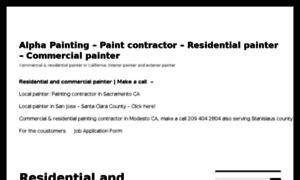 Residential-painting-contractor.com thumbnail