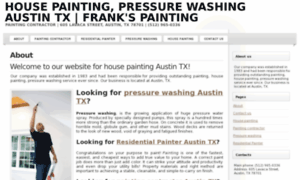 Residentialpainter-austintx.info thumbnail