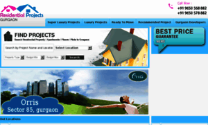 Residentialprojectsgurgaon.in thumbnail