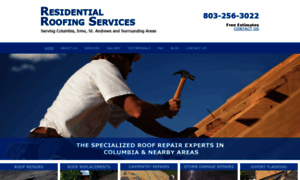 Residentialroofingservices.com thumbnail