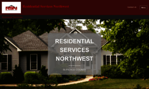 Residentialservicesnw.com thumbnail