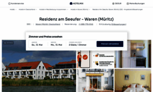Residenz-am-seeufer-waren-mueritz.hotel-mix.de thumbnail