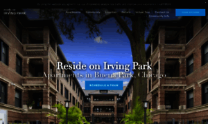 Resideonirvingpark.com thumbnail