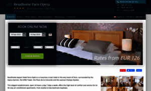 Residhome-paris-opera.hotel-rez.com thumbnail