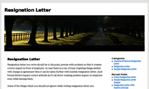 Resignationletter.co.in thumbnail