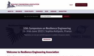 Resilience-engineering-association.org thumbnail