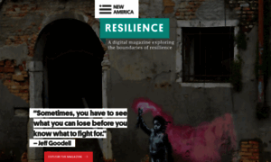 Resilience.newamerica.org thumbnail