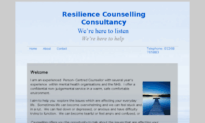 Resiliencecounsellingconsultancy.co.uk thumbnail