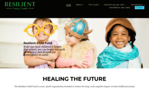 Resilientchildfund.org thumbnail