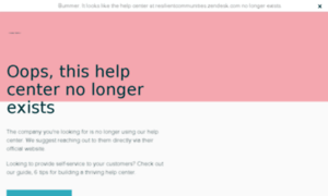 Resilientcommunities.zendesk.com thumbnail