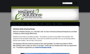 Resilientsolutionsinc.com thumbnail