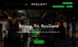 Resilienttraininglab.com thumbnail