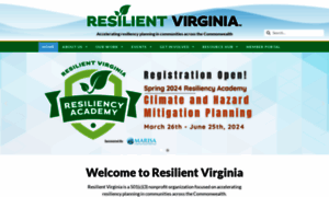 Resilientvirginia.org thumbnail