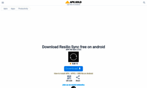 Resilio-sync.apk.gold thumbnail