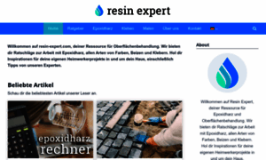 Resin-expert.com thumbnail