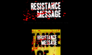 Resistancemessagebook.com thumbnail