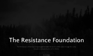 Resistanceresearch.org thumbnail