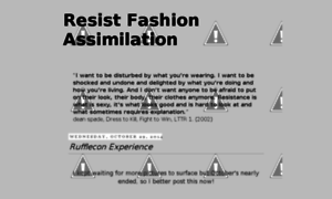 Resistfashionassimilation.blogspot.com thumbnail