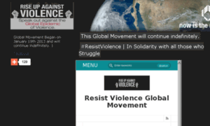 Resistviolence.com thumbnail