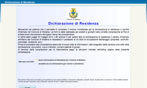 Resiweb.comune.modena.it thumbnail