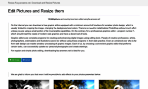 Resize.faq-answers.net thumbnail