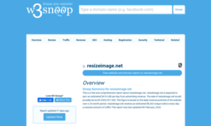 Resizeimage.net.w3snoop.com thumbnail