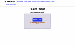 Resizeimagefree.com thumbnail