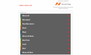 Reskin-maroc.net thumbnail