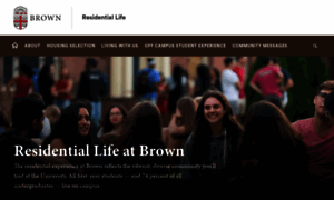 Reslife.brown.edu thumbnail