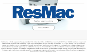 Resmac.us thumbnail