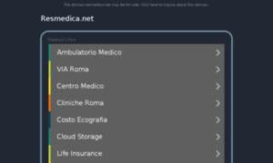 Resmedica.net thumbnail